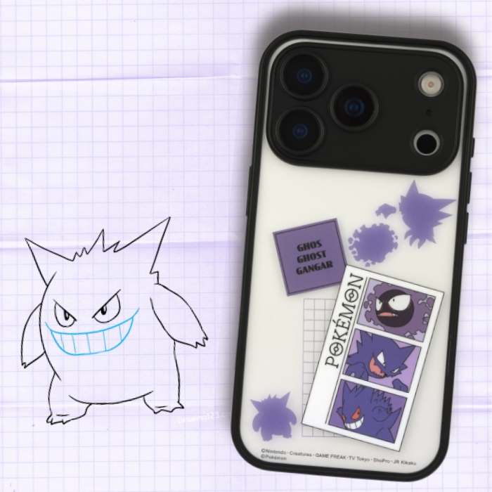 iPhone17ProMax ケース ポケモン ゴース ゴースト ゲンガー 公式