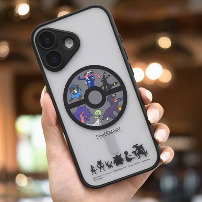 iPhone17 ケース ポケモン ルカリオ ゲッコウガ サーナイト 公式