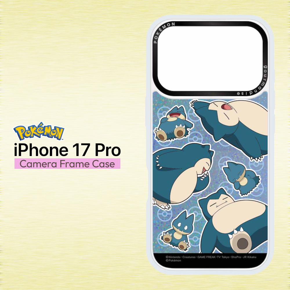 iPhone17Pro ケース ポケモン ゴンべ カビゴン 公式 ライセンス