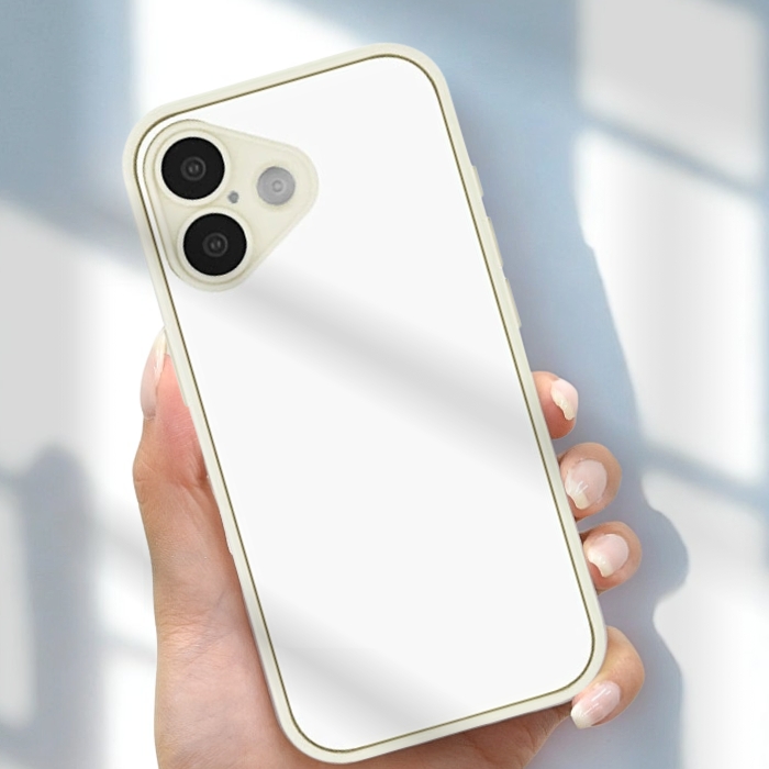 iPhone17 ケース iPhone 17 アイボリー 薄型 軽量 耐衝撃 透明