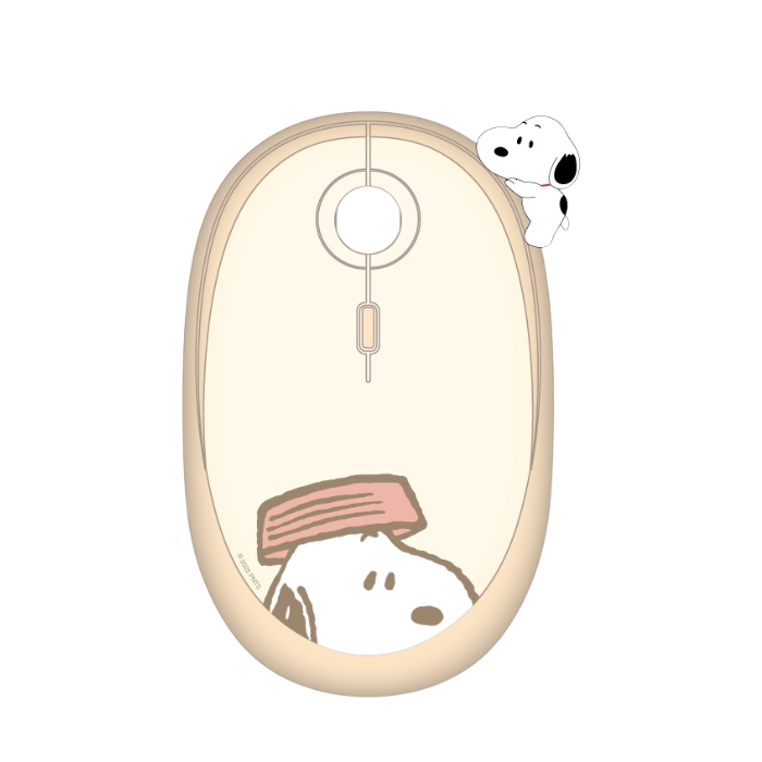 スヌーピー マウス Bluetooth ワイヤレス接続 かわいい おしゃれ