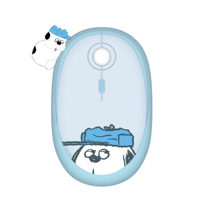スヌーピー オラフ マウス Bluetooth ワイヤレス接続 かわいい