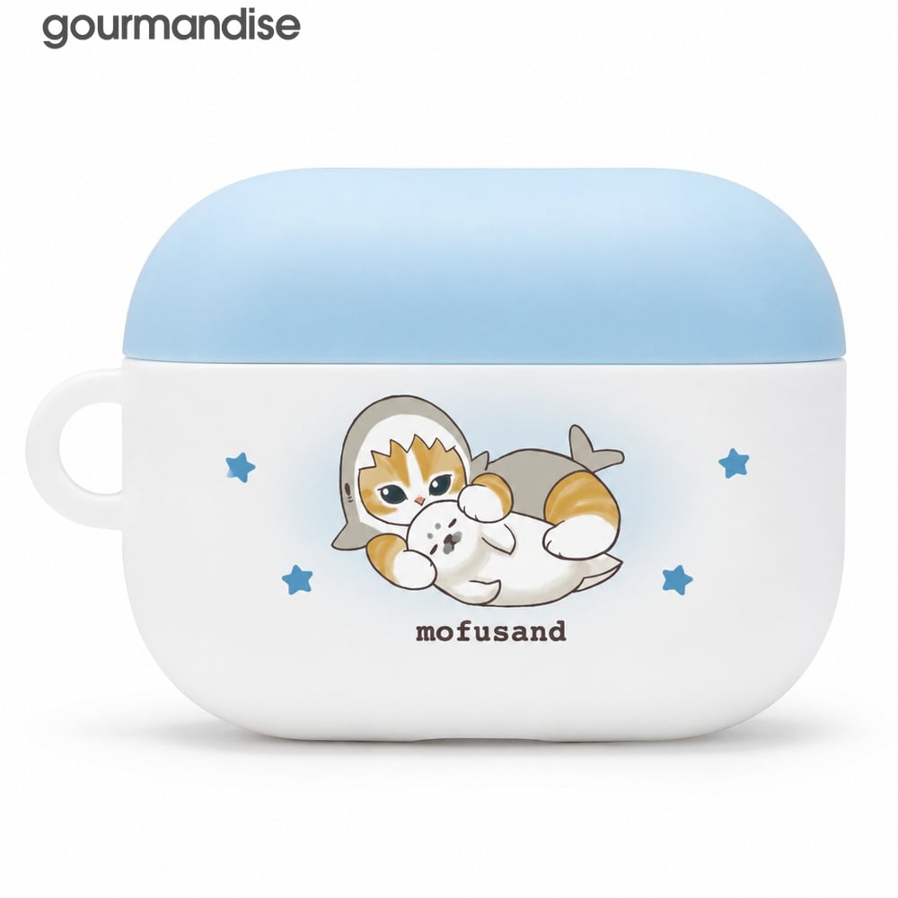 mofusand ねこ サメにゃん AirPodsPro3 ケース AirPodsPro 第三世代