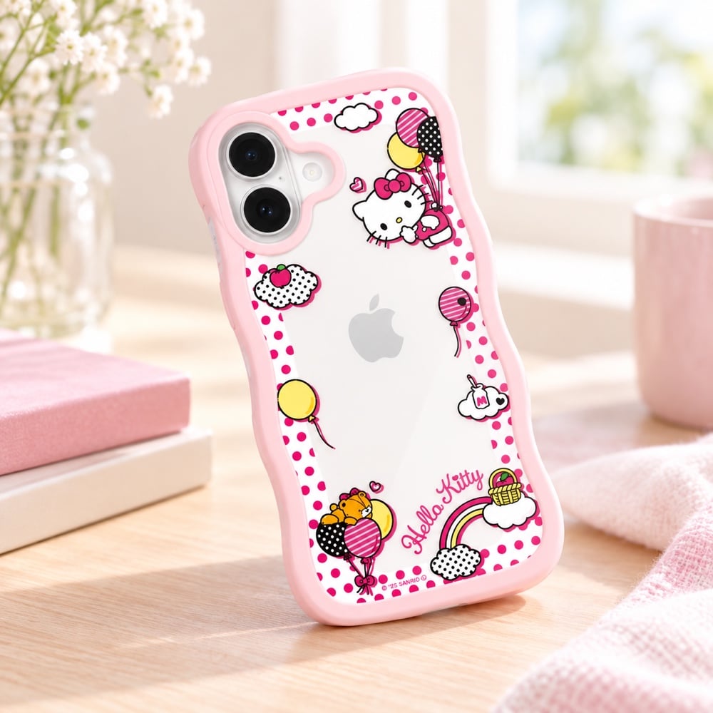 iPhone 17 ケース サンリオ ハローキティ iPhone17 アイフォン17
