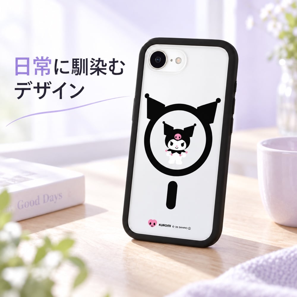 iPhone 17e ケース クロミ クリア iPhone16e アイフォン17e MagSafe