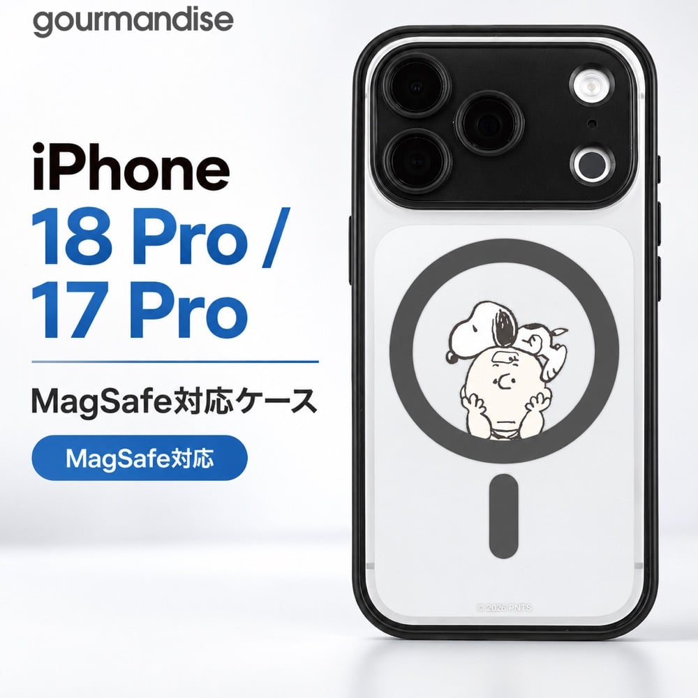 iPhone 17 Pro ケース SKINNYDIP スキニーディップ Lil ala mode LA