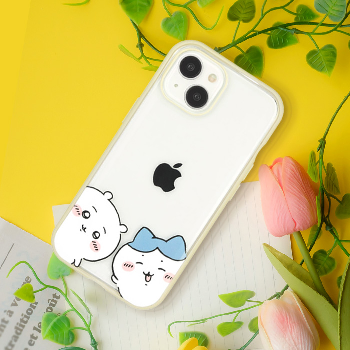 iPhone 15 ケース キャラクター ちいかわ iPhone15 耐衝撃 ちいさくて