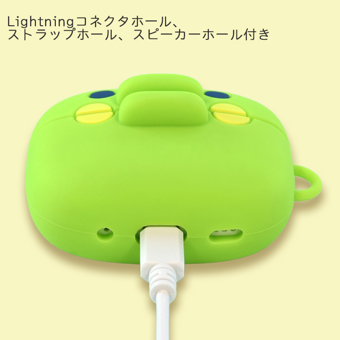 たまごっち AirPods Pro 第2世代 対応 シリコンケース くちぱっち