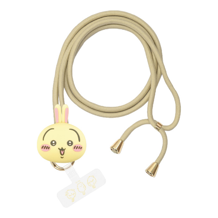ちいかわ スマホ ショルダーストラップ ストラップホルダー