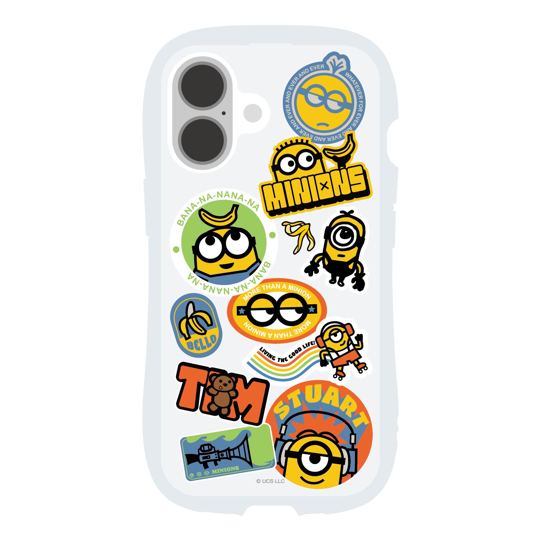 iPhone 16 ケース キャラクター ミニオンズ ケビン スチュアート ボブ