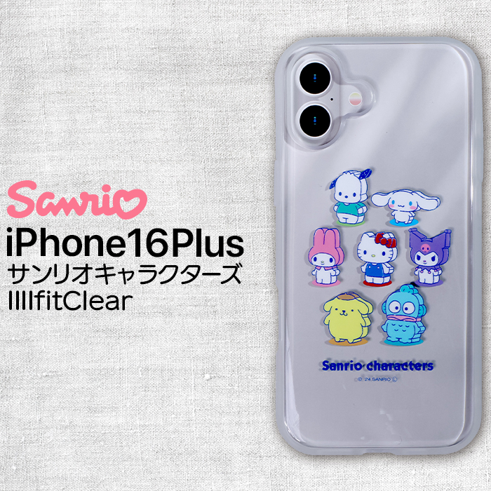 iPhone 16 Plus ケース キャラクター ハローキティ iPhone16Plus