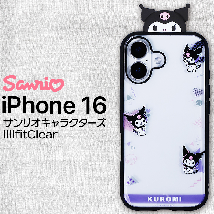 CASETiFY Kuromi iPhone 16 Pro ケース クロミ Amazon.co.jp: iPhone16 Proケース クロミ アイフォン16 Pro