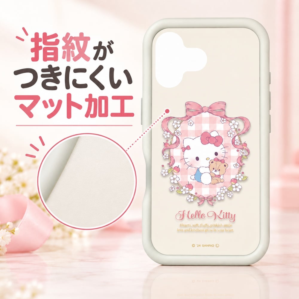 iPhone 16 ケース サンリオ ハローキティ グルマンディーズ プランプ