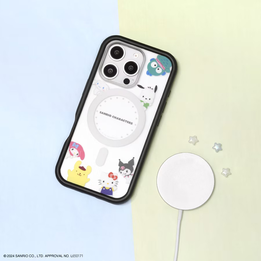 ケースティファイ　ハロキティ　50周年　iPhone16pro magsafe Amazon.co.jp: CASETiFY MagSafe 対応ミラー iPhone 16ケース [反射性