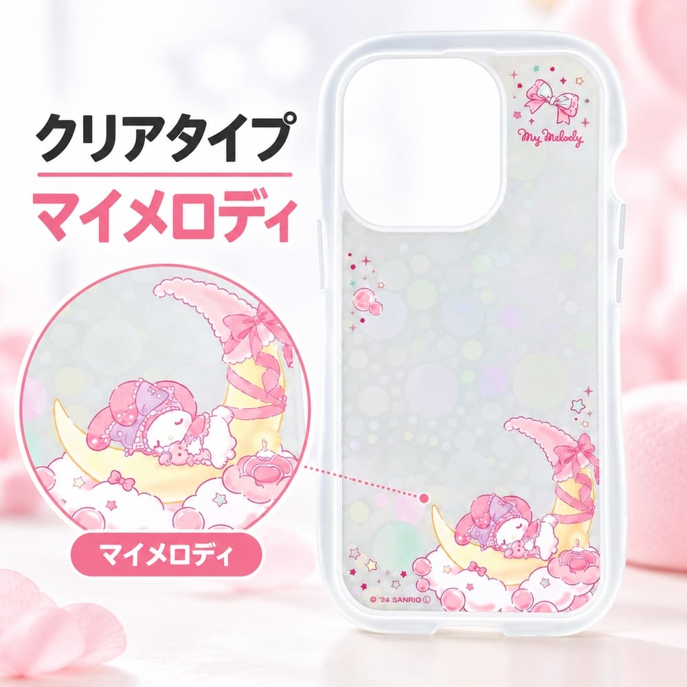iPhone 16 Pro ケース サンリオ マイメロディ グルマンディーズ