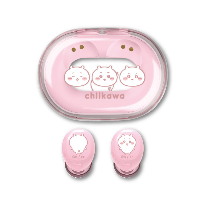 【らーゆ】ちいかわ 完全ワイヤレスステレオイヤホン うさぎ＆ハチワレ ちいかわ 完全ワイヤレスステレオイヤホン | た行,ちいかわ