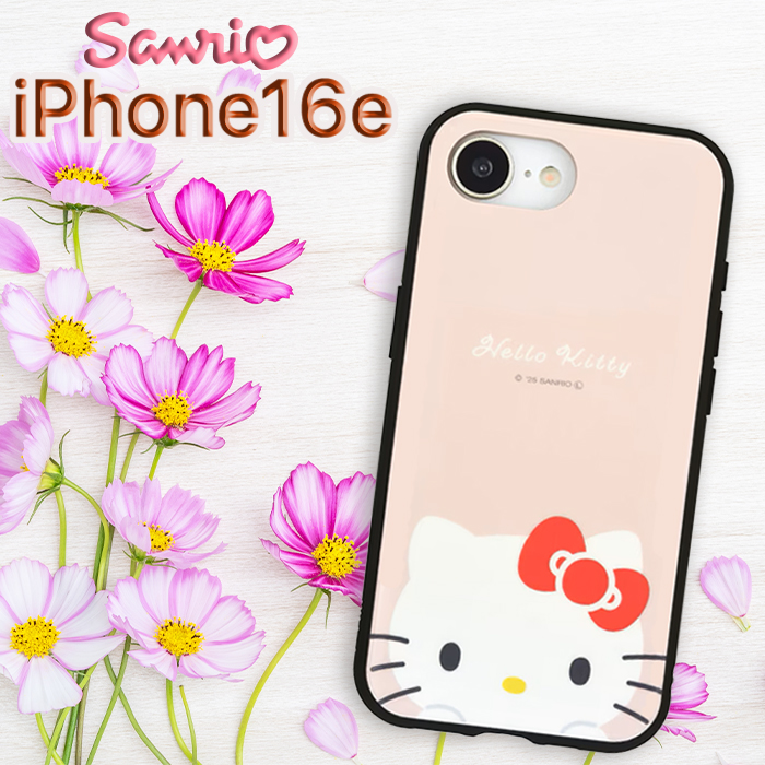 iPhone16e ケース キャラクター ハローキティ iPhone 16e SE後継