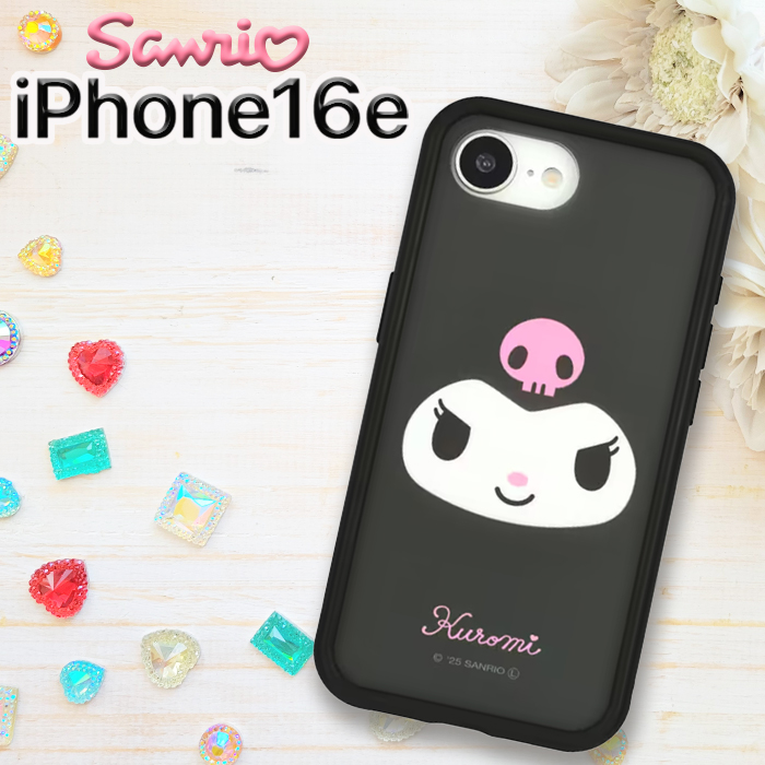 iPhone16e ケース キャラクター クロミ iPhone 16e SE後継 サンリオ 耐