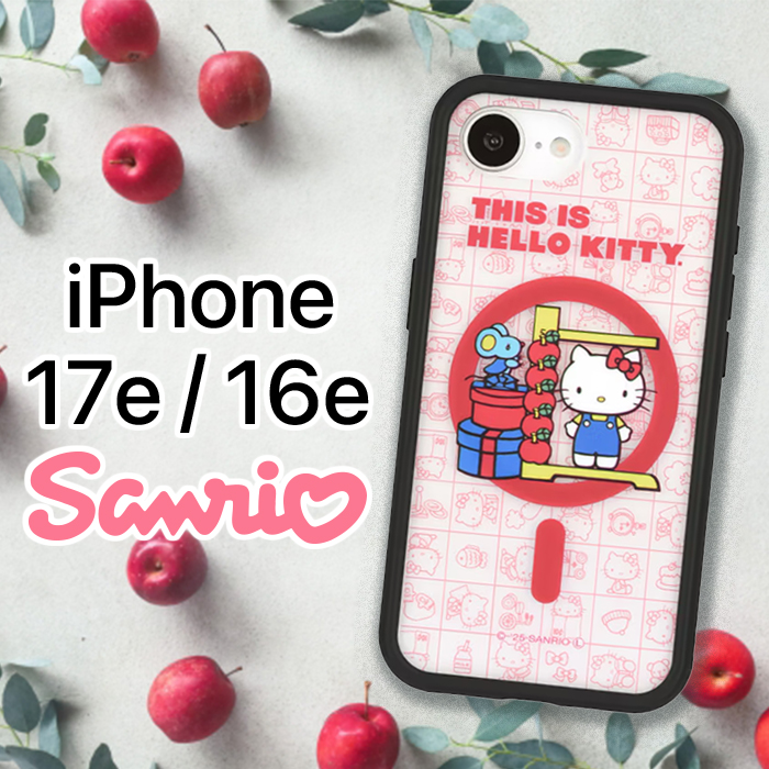 iPhone17e 16e ケース キャラクター ハローキティ iPhone 17e サンリオ
