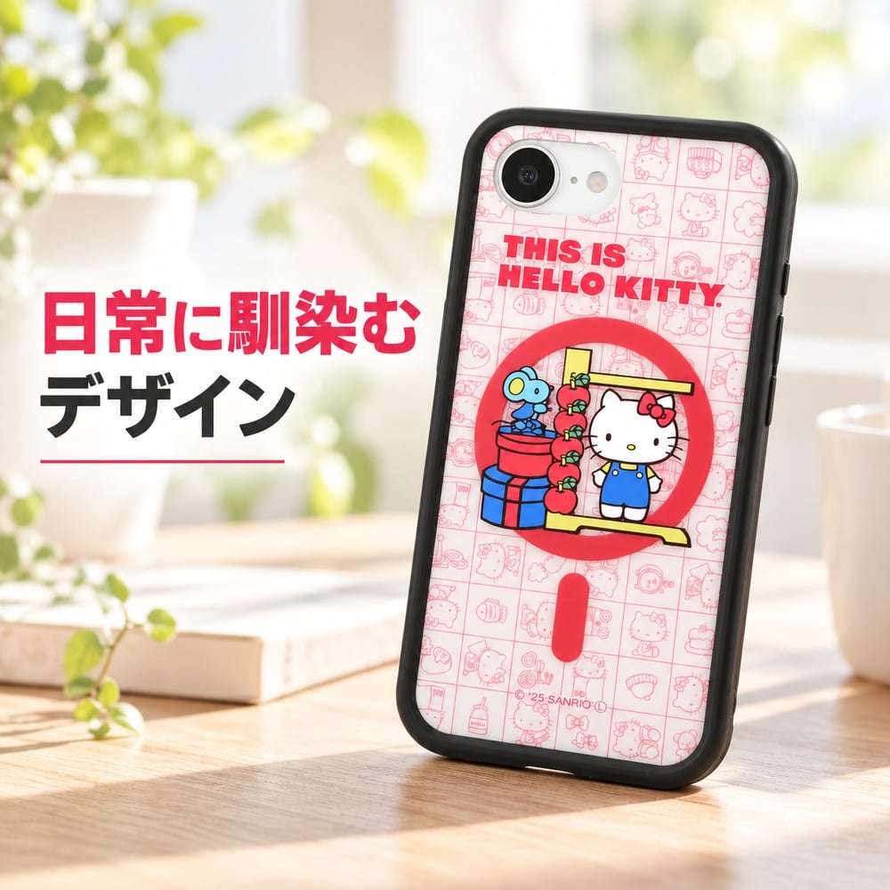 iPhone 17e 16e ケース サンリオ ハローキティ グルマンディーズ