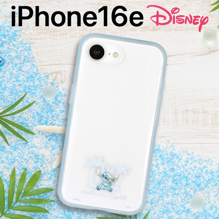iPhone16e ケース スティッチ クリア かわいい プーさん 耐衝撃 カバー