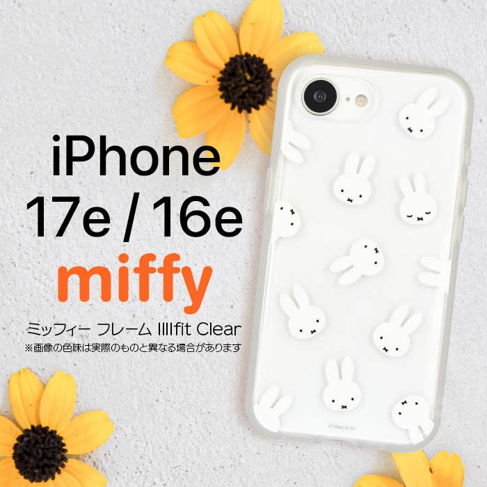 iPhone17e 16e ケース キャラクター ミッフィー iPhone16e 17e