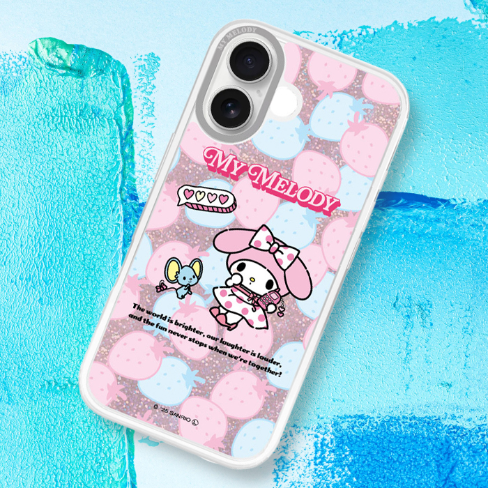 iPhone16 ケース サンリオ マイメロディ キャラクター デザイン 耐衝撃