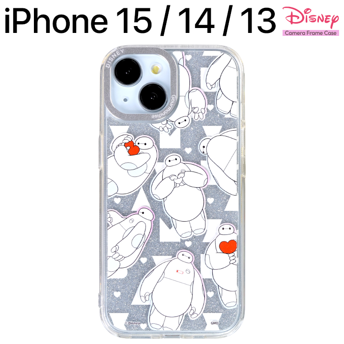 IOS シンデレラフィットコレクションクリア iPhone16 ケース ディズニー キャラクター 耐衝撃 iPhone16e