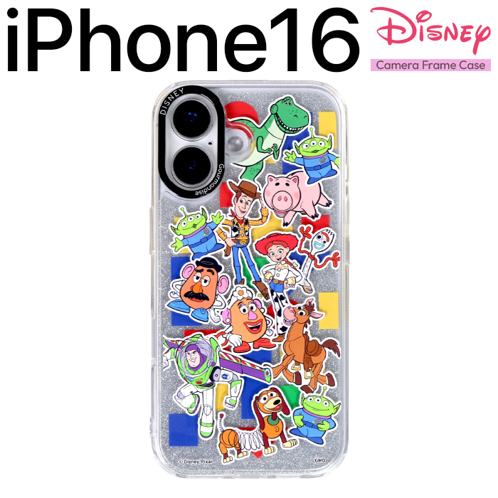 iPhone 16 ケーストイストーリー ピクサー ディズニー 耐衝撃 iPhone16