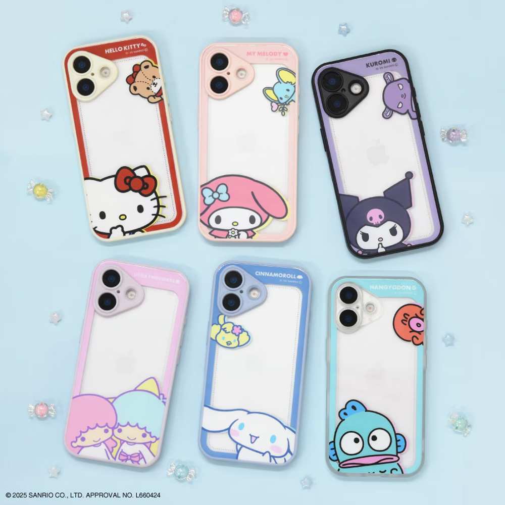 iPhone17 ケース マイメロディ サンリオ 公式 ライセンス かわいい