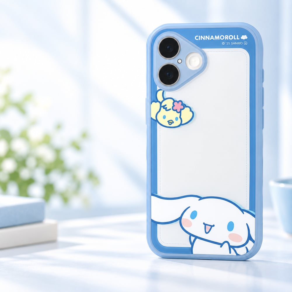 iPhone 17 ケース サンリオ シナモロール グルマンディーズ IIIIfit