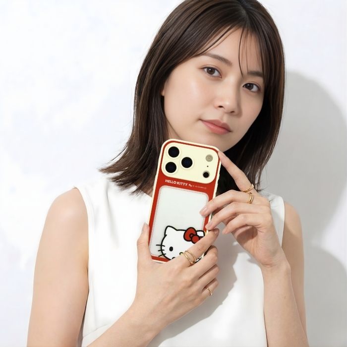 iPhone17Pro ケース ハローキティ サンリオ 公式 ライセンス かわいい
