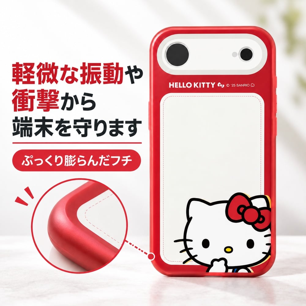 iPhone Air ケース サンリオ ハローキティ グルマンディーズ IIIIfit