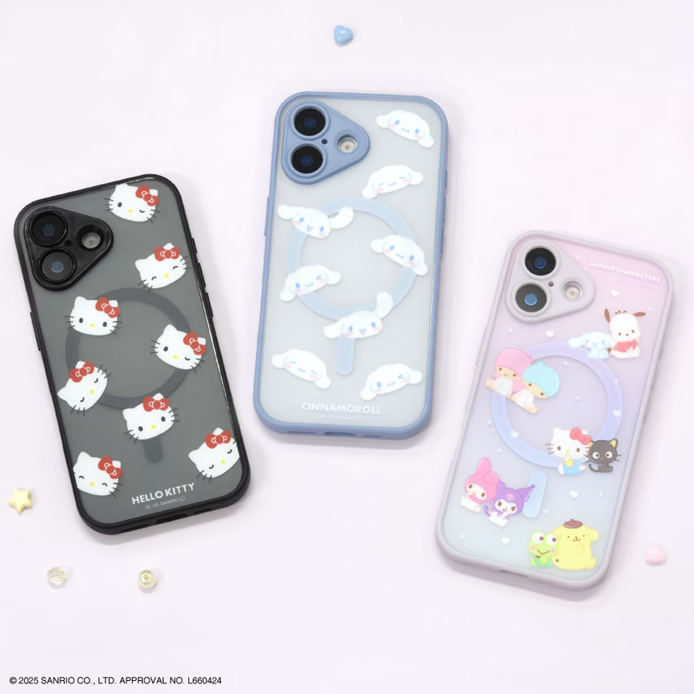 iPhone17 ケース ハローキティ サンリオ 公式 ライセンス かわいい