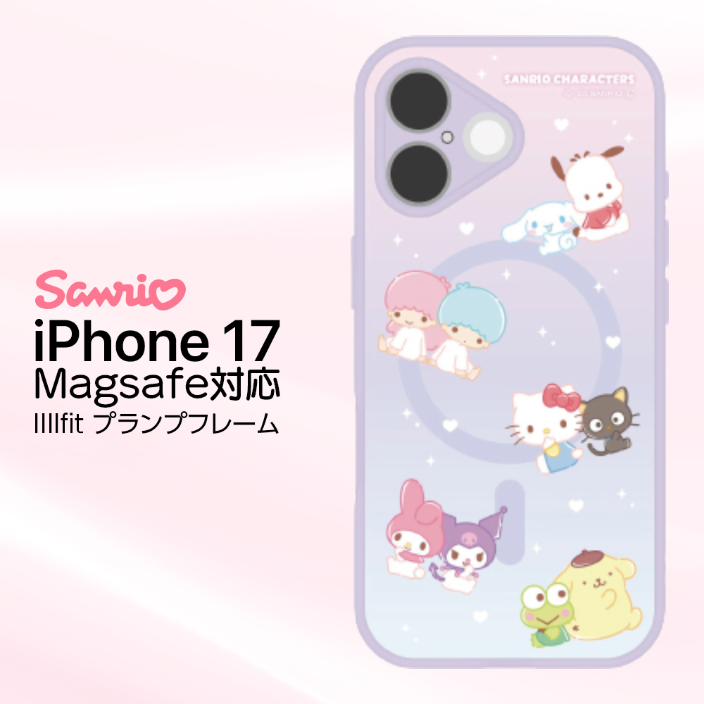 iPhone17 ケース サンリオキャラクターズ サンリオ 公式 ライセンス