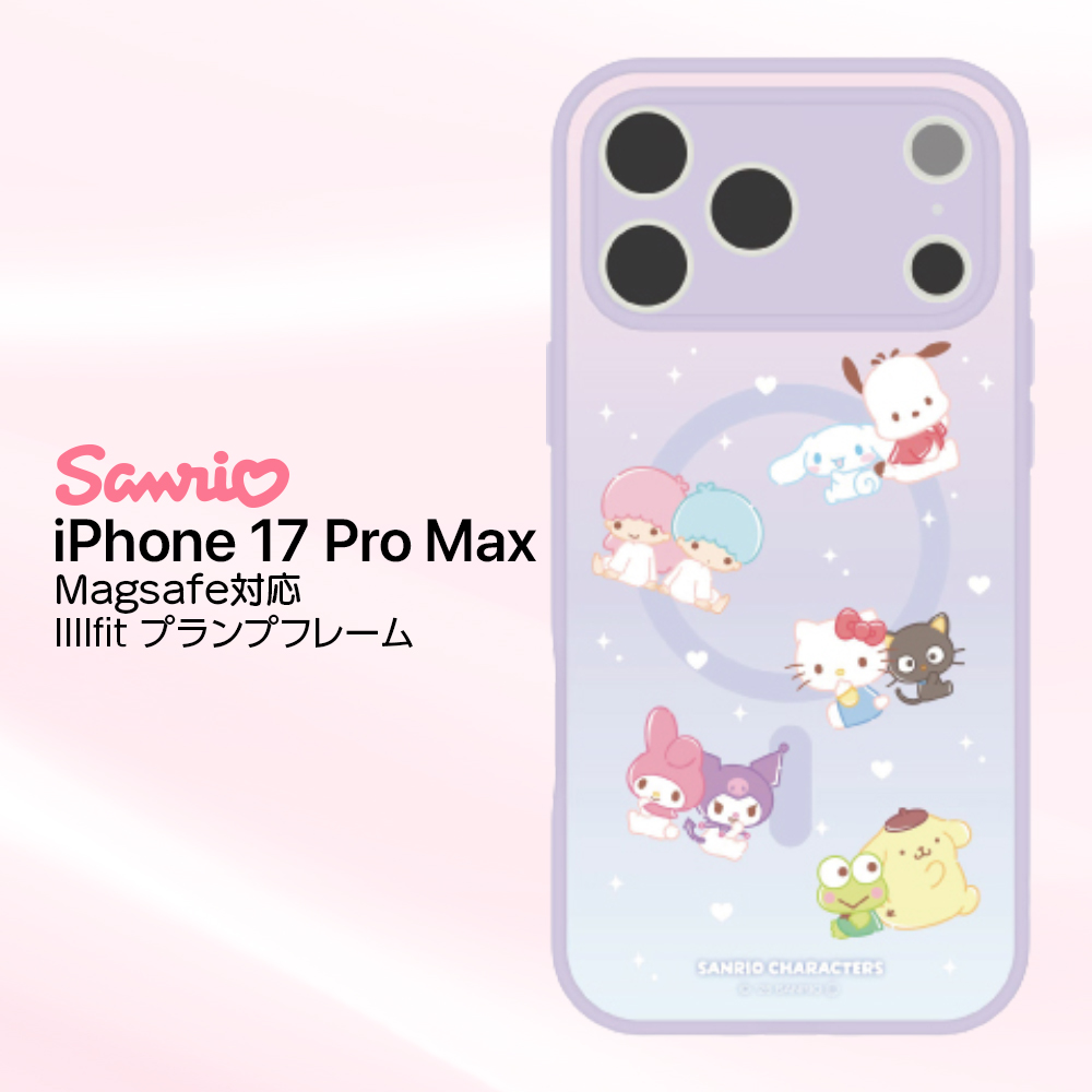 iPhone17ProMax ケース サンリオキャラクターズ サンリオ 公式