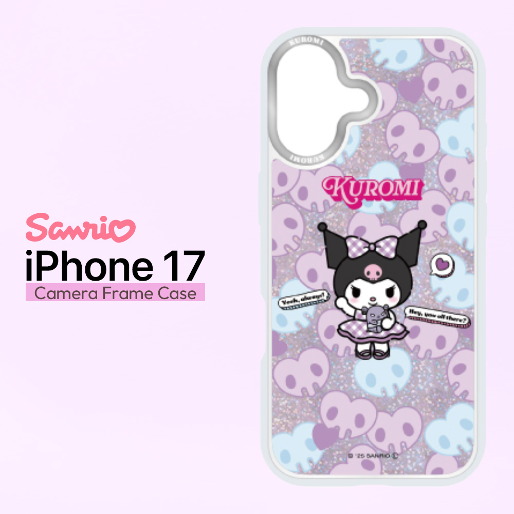 サンリオ&UrbanSophisticationクロミiPhone17 Pro用 Amazon.co.jp: サンリオ iphone17pro 用ケース クロミ アイフォン17pro