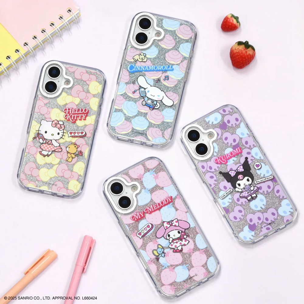 iPhone17 ケース クロミ サンリオ 公式 ライセンス かわいい