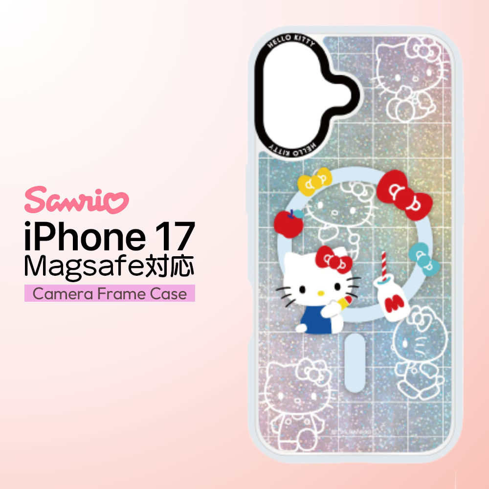 iPhone17 ケース ハローキティサンリオ公式 ライセンス かわいい