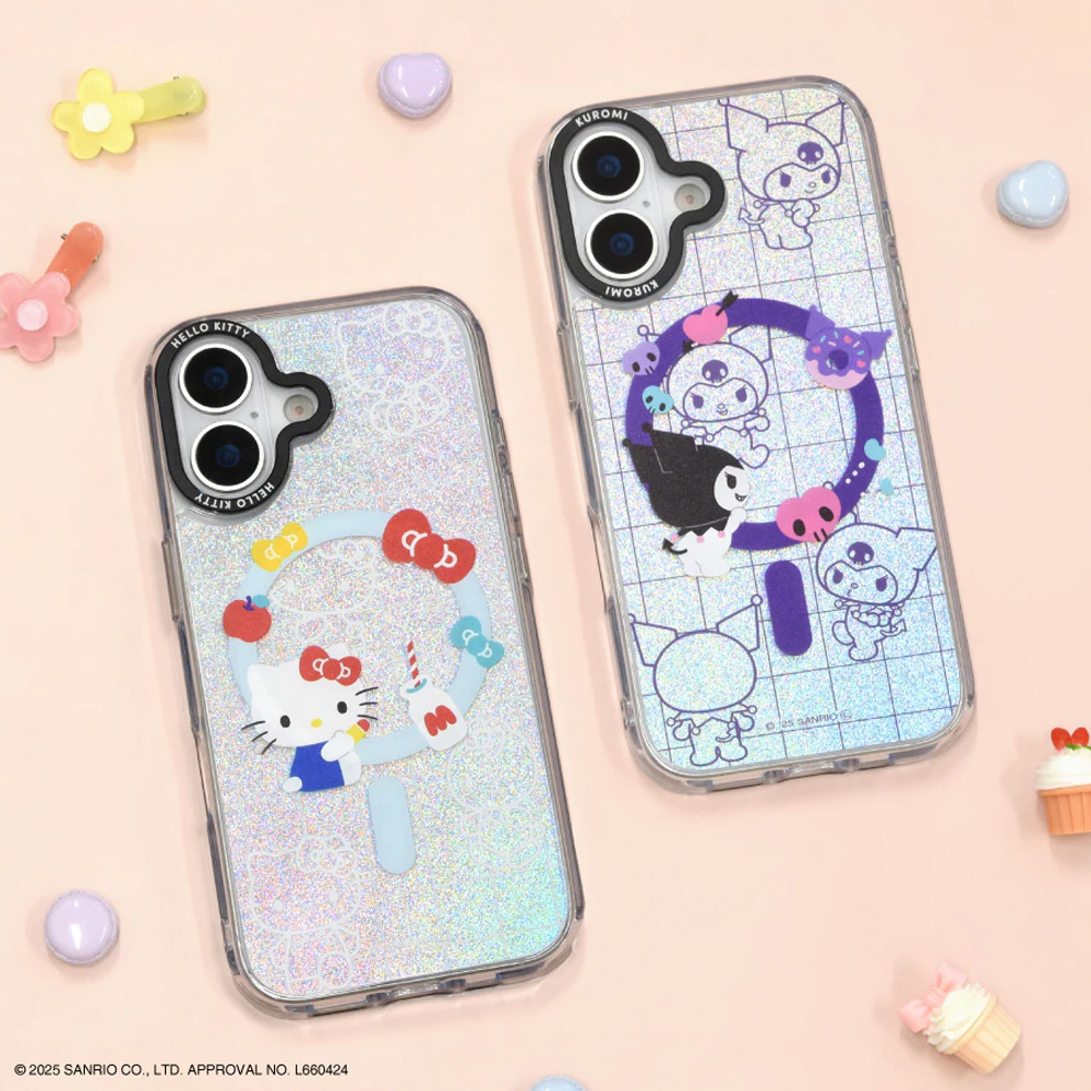 iPhone17 ケース クロミサンリオ 公式 ライセンス かわいい