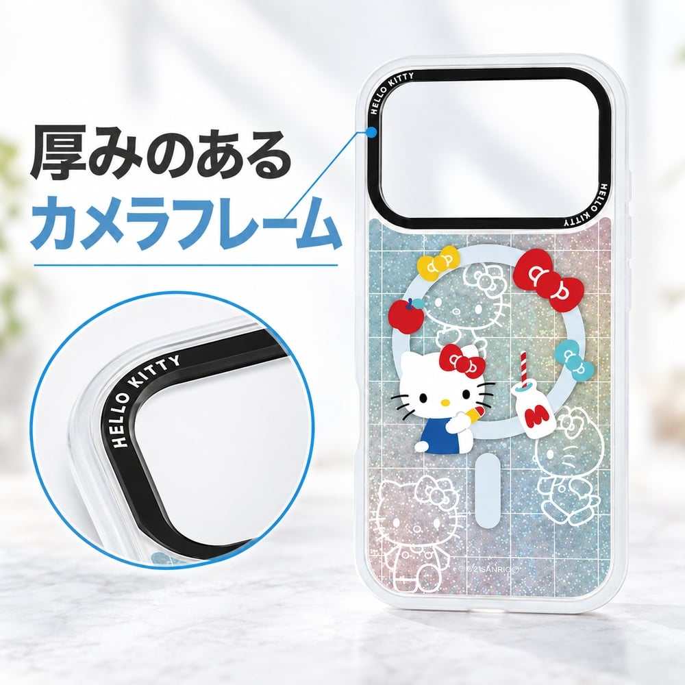 iPhone18 Pro iPhone 17 ケース サンリオ ハローキティ