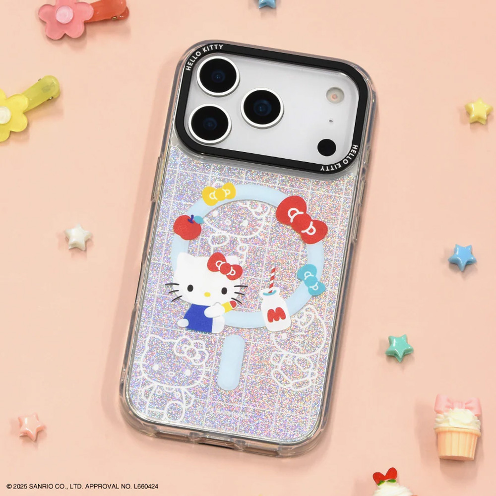 iPhone17Pro ケース ハローキティサンリオ 公式 ライセンス かわいい