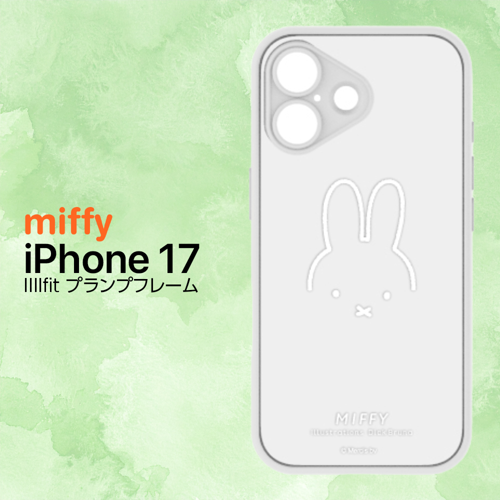iPhone17 �P�[�X �~�b�t�B�[ miffy ���� ���C�Z���X ���킢�� �~�b�t�B�[ �t�F�C�X �L�����N�^�[ �}�b�g �N���A �w��h�~ �ϏՌ� �ی� �J�o�[ �X�}�z�P�[�X