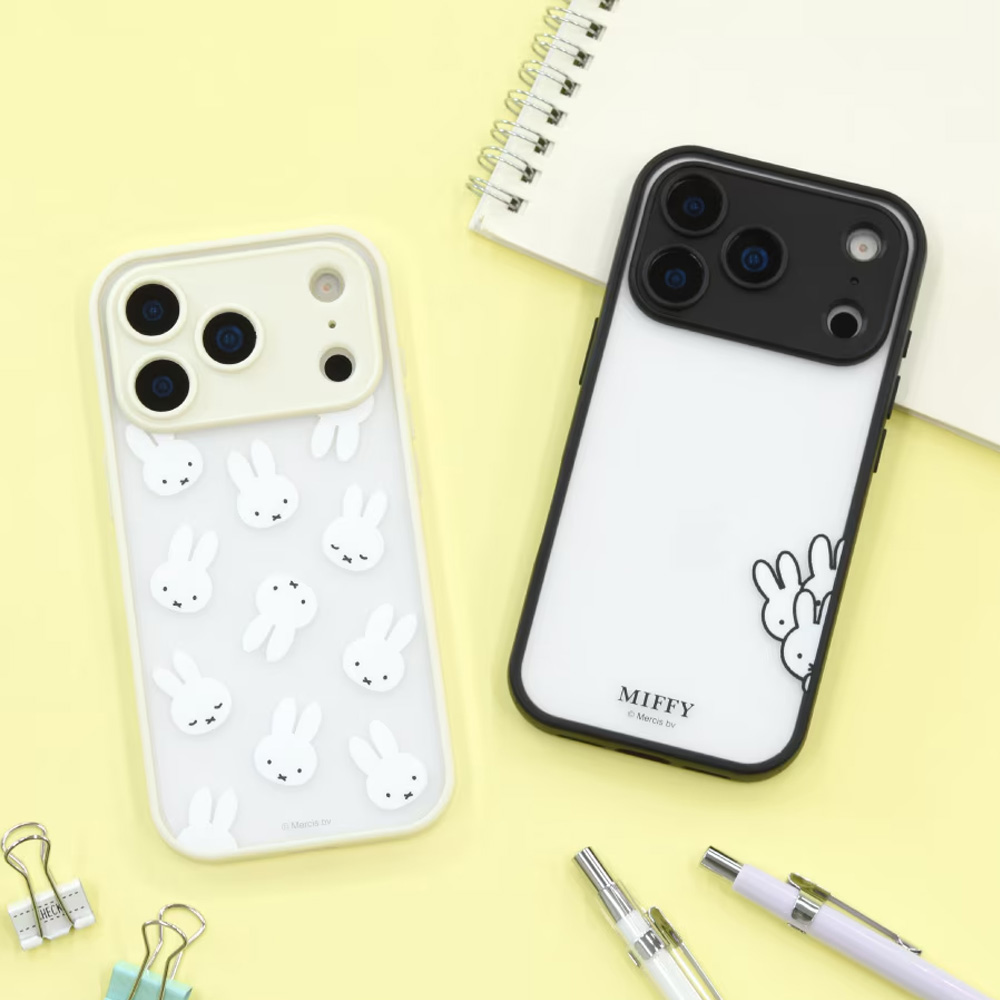 iPhone17Pro ケース ミッフィー miffy 公式 ライセンス かわいい