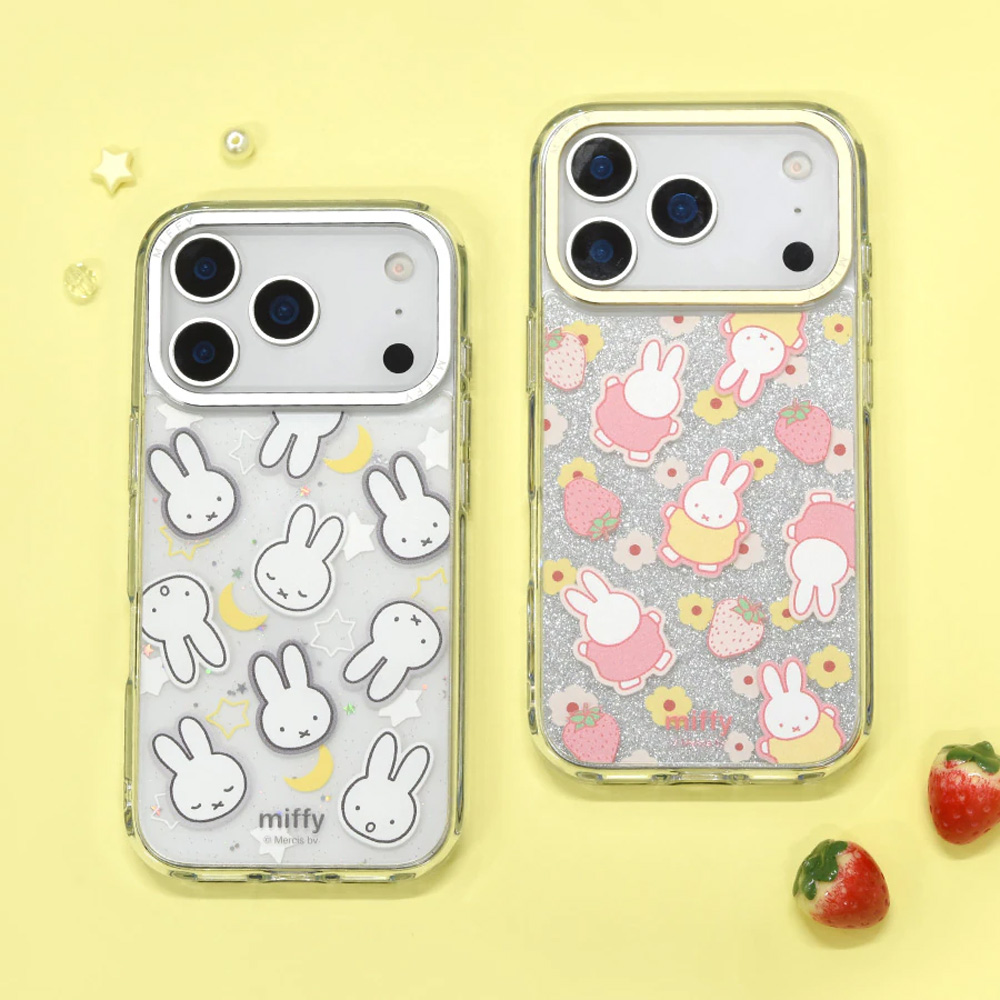 みっふ ページ iPhone17Pro ケース ミッフィー miffy 公式 ライセンス かわいい