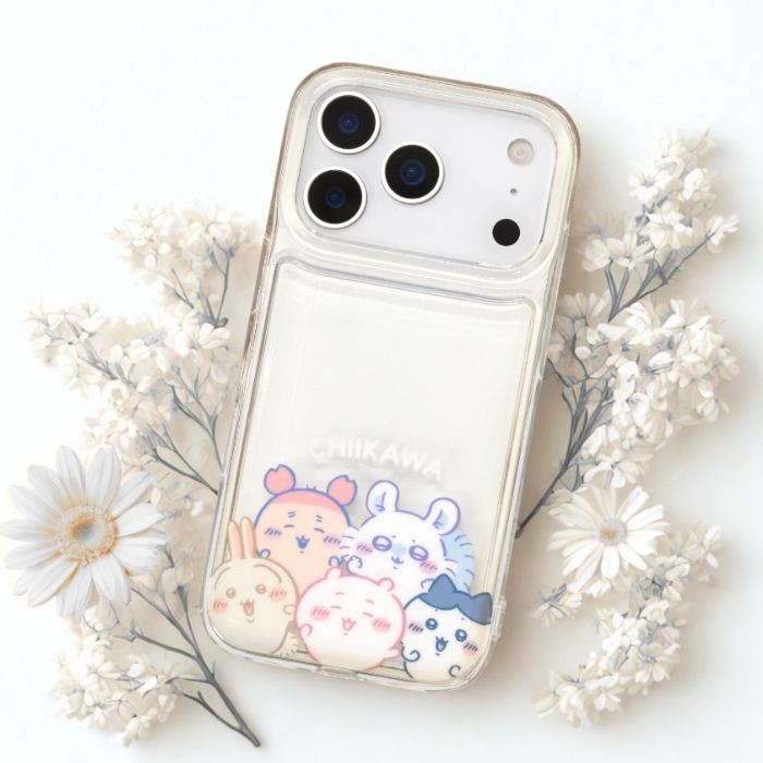 iPhone17Pro ケース ちいかわ ハチワレ 公式 ライセンス かわいい