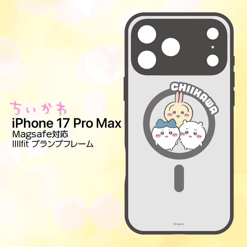 iPhone17ProMax ケース ちいかわ ハチワレ 公式 ライセンス かわいい