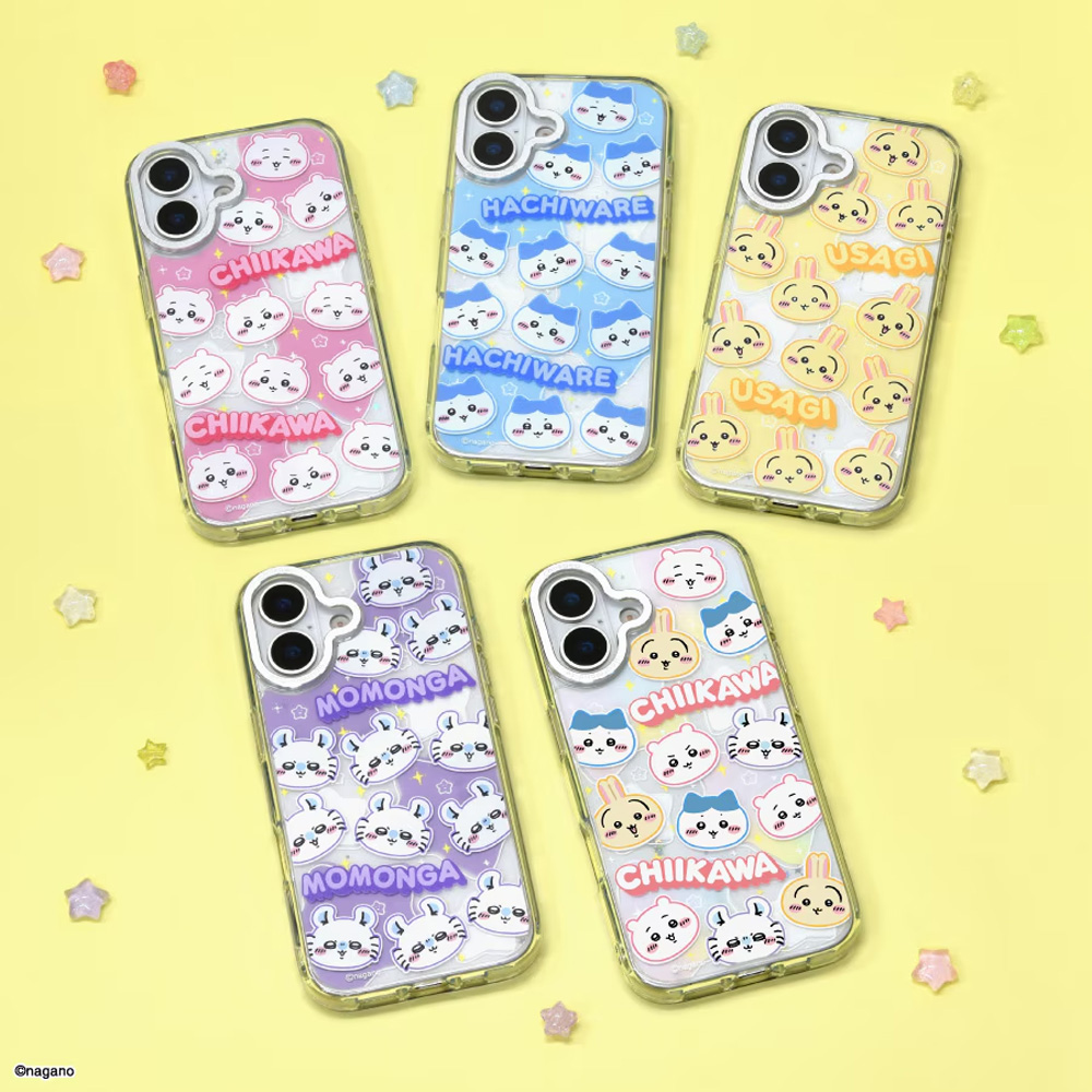 iPhone17 ケース うさぎ 公式 ライセンス かわいい キャラクター