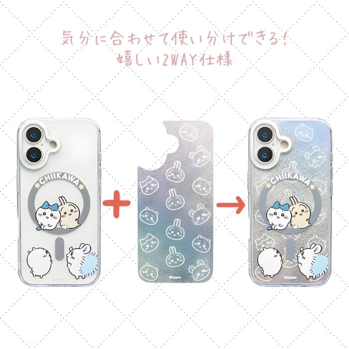 iPhone17 ケース ちいかわ ハチワレ ...の詳細画像3