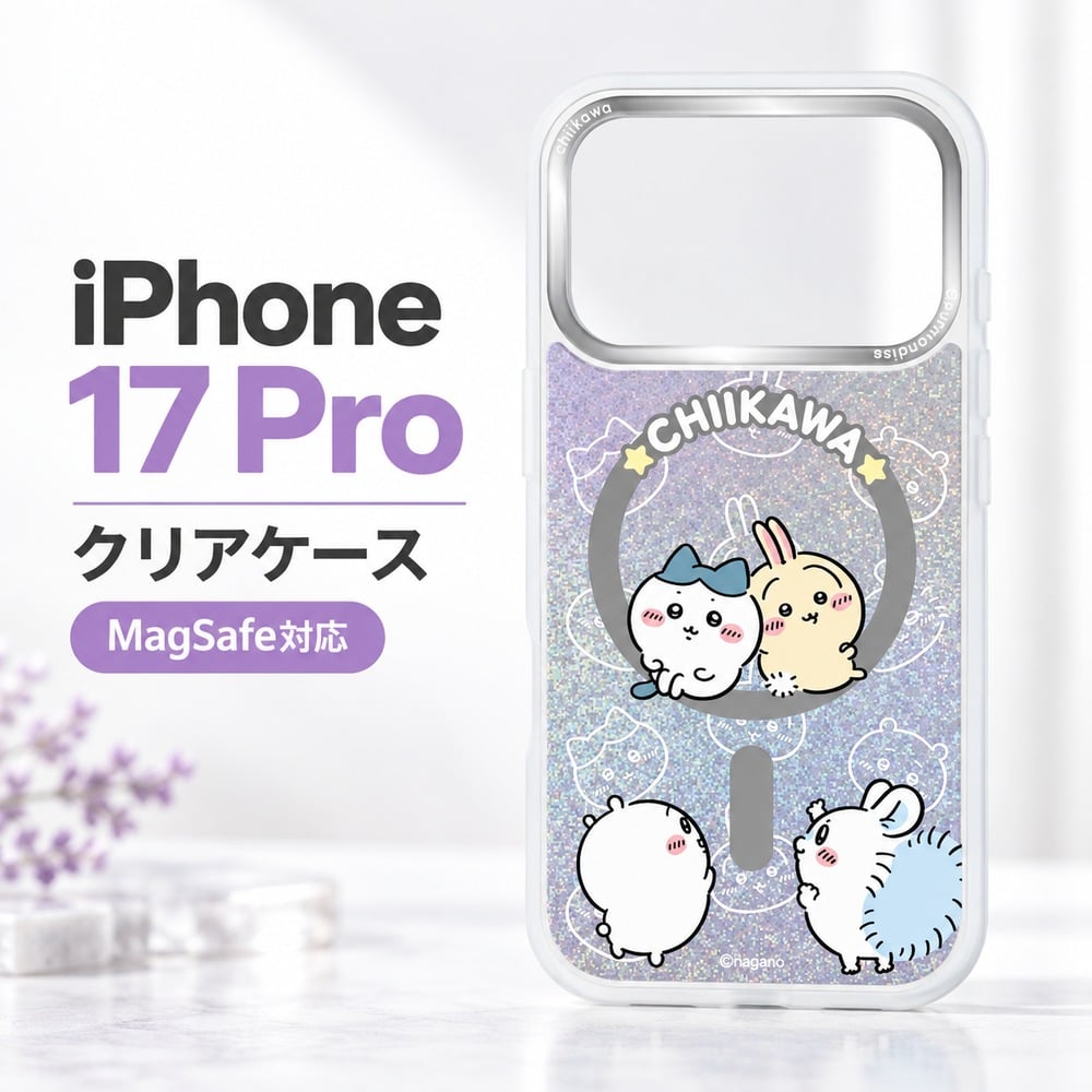 iPhone17Pro ケース ちいかわ ハチワレ 公式 ライセンス かわいい